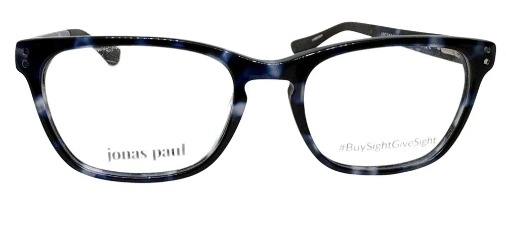 JONAS PAUL RYAN.RUTH RASPBERRY AUTHENTIC EYEGLASSES FRAMES 44-15-125
